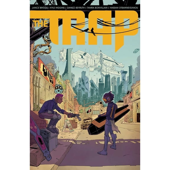 The Trap, (Paperback)