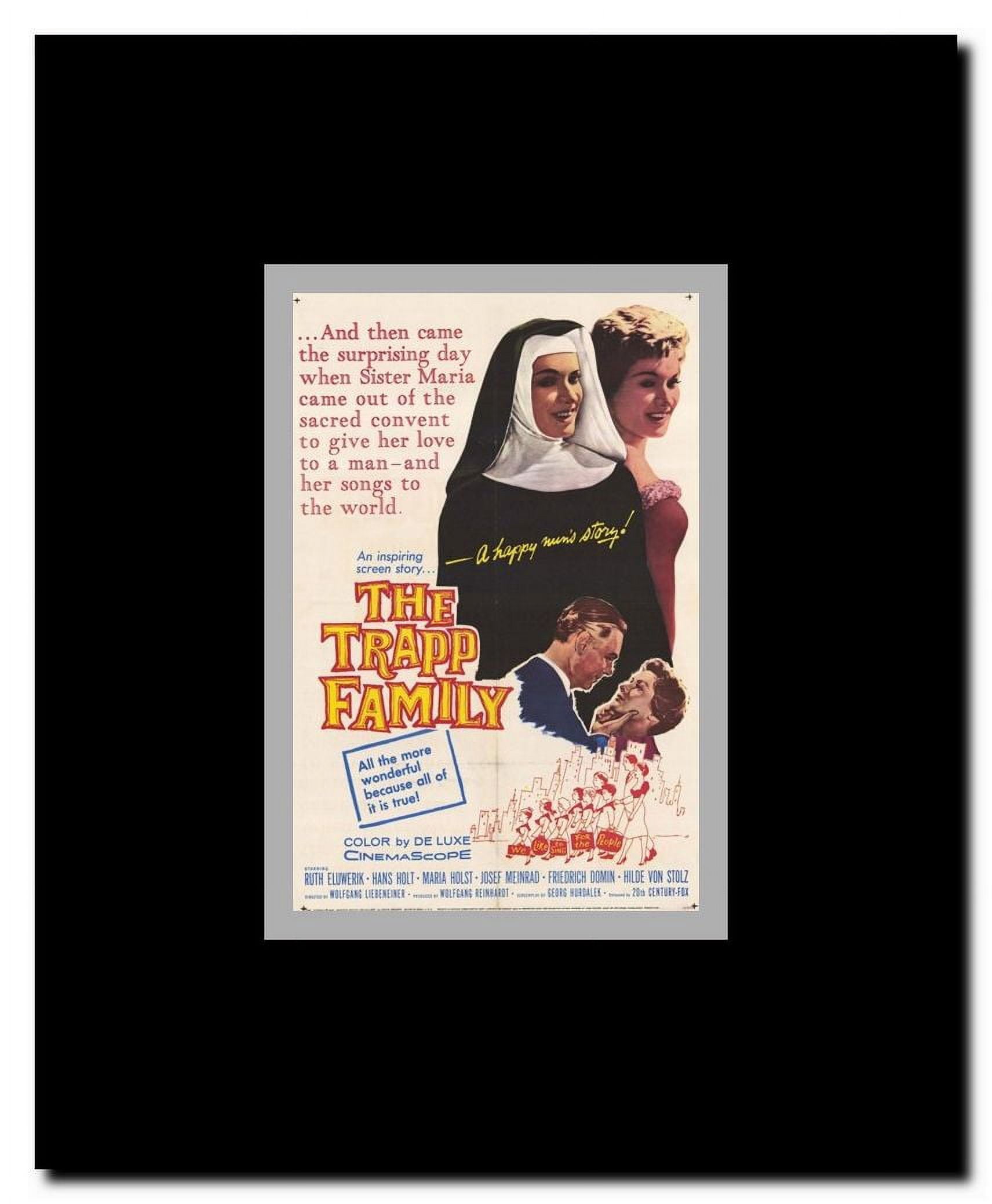 The Trapp Family Framed Movie Poster