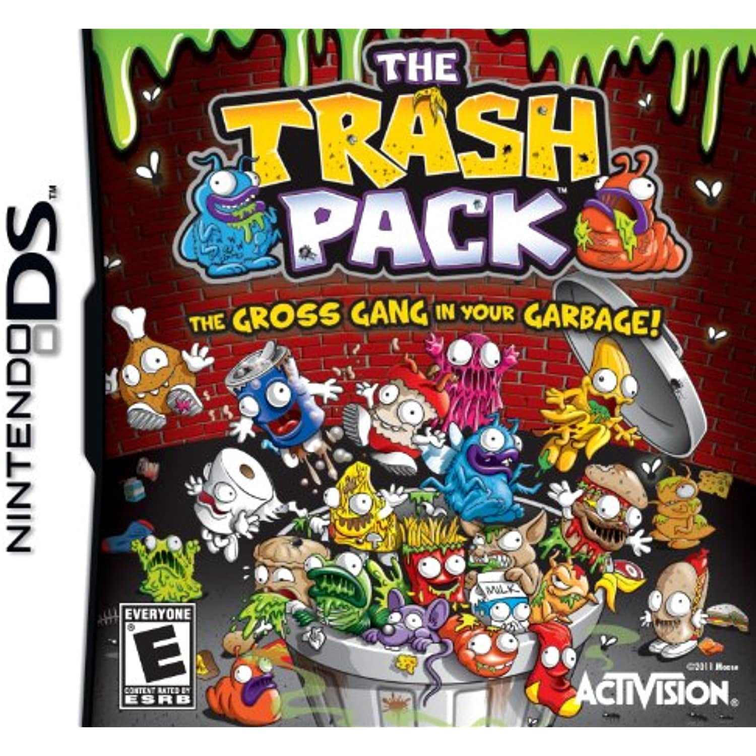 Trash It Jeu Sur PC Big Box / Boite Carton