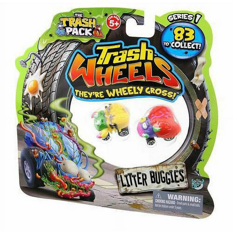 Trash pack collection store