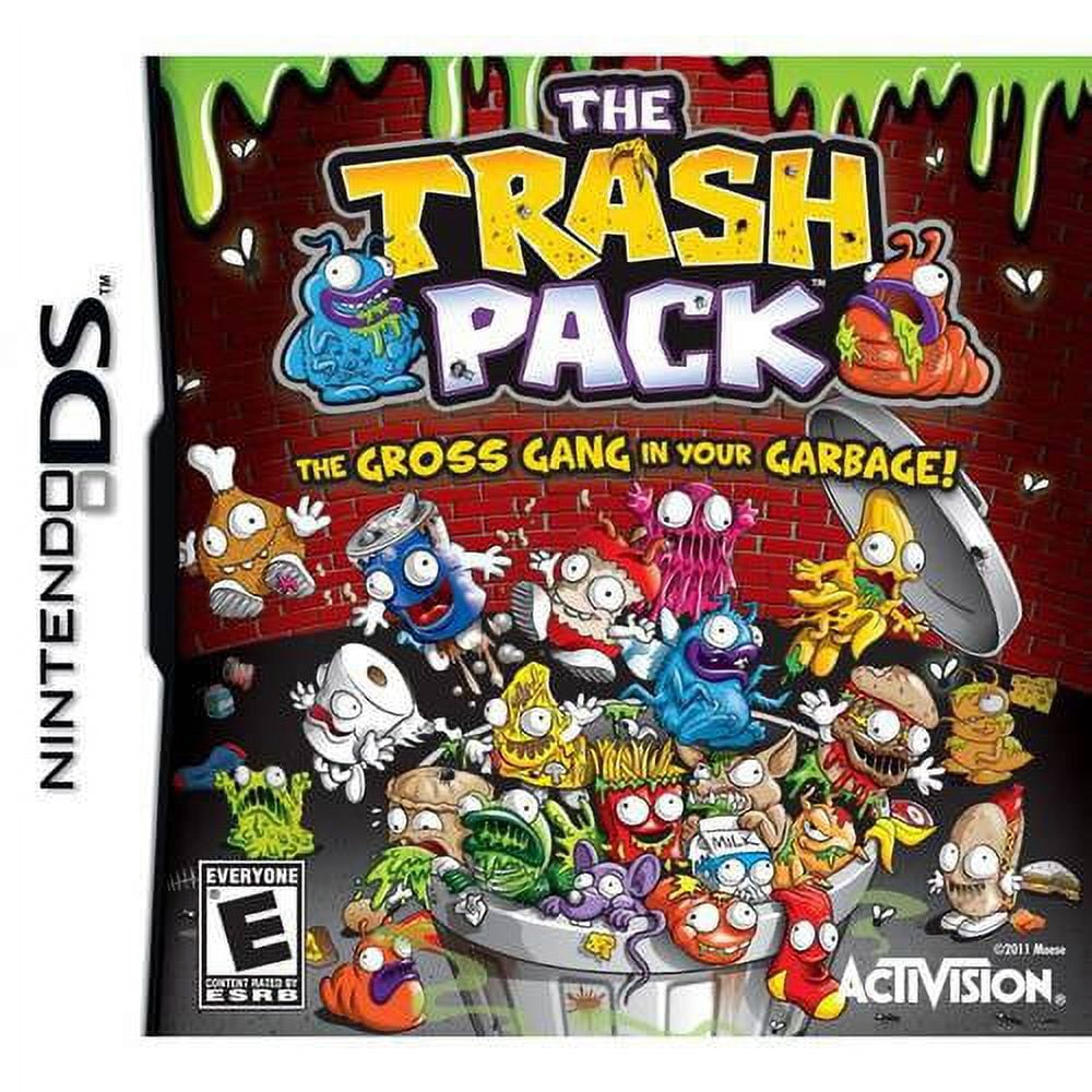 The Trash Packs Activision Nintendo DS 047875767201