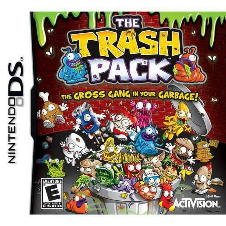 Trash pack sales walmart