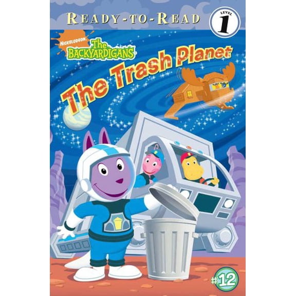 Pre-Owned The Trash Planet (Backyardigans Ready-To-Read, Level 1) (Paperback) 1416968687 9781416968689