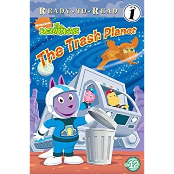 Pre-Owned The Trash Planet (Backyardigans Ready-To-Read, Level 1) (Paperback) 1416968687 9781416968689