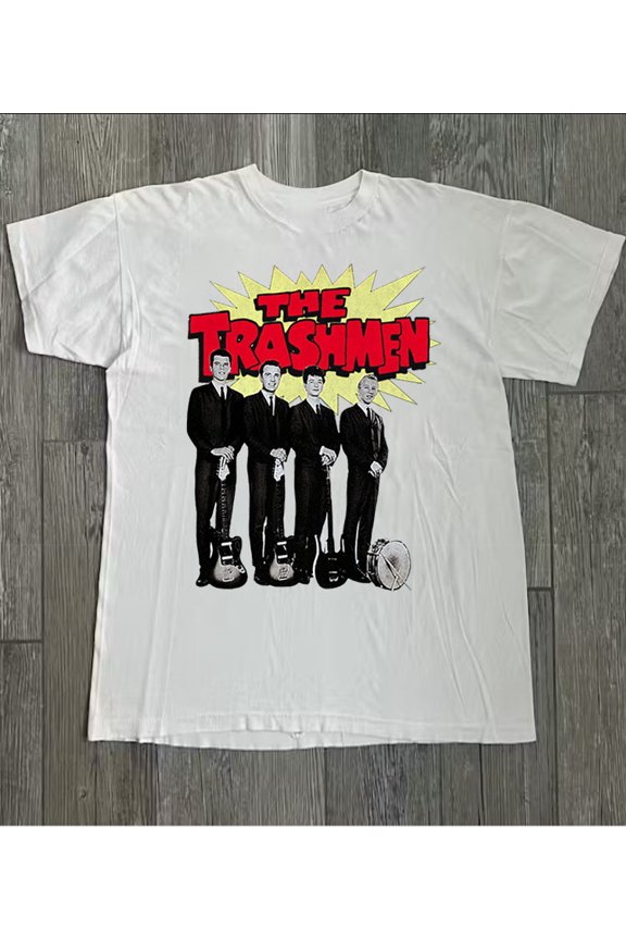 The Trashmen band Music Short Sleeve Unisex T-Shirt All Size S To 5XL