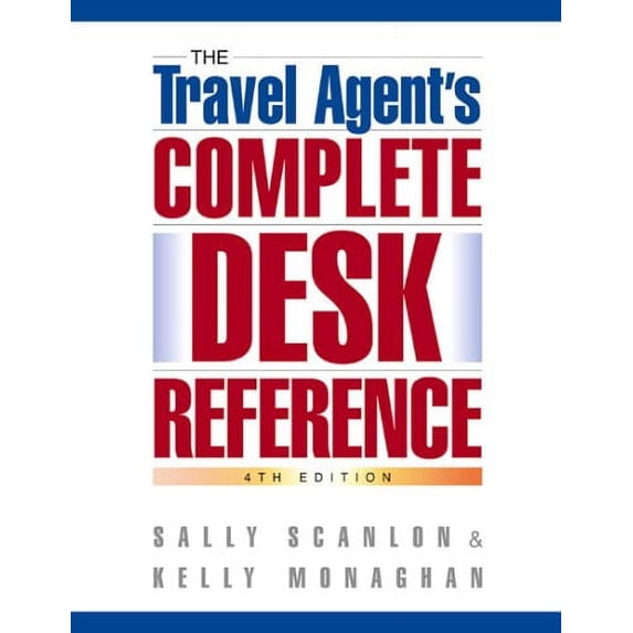 Pre-Owned The Travel Agent's Complete Desk Reference (Paperback) 188714062X 9781887140621