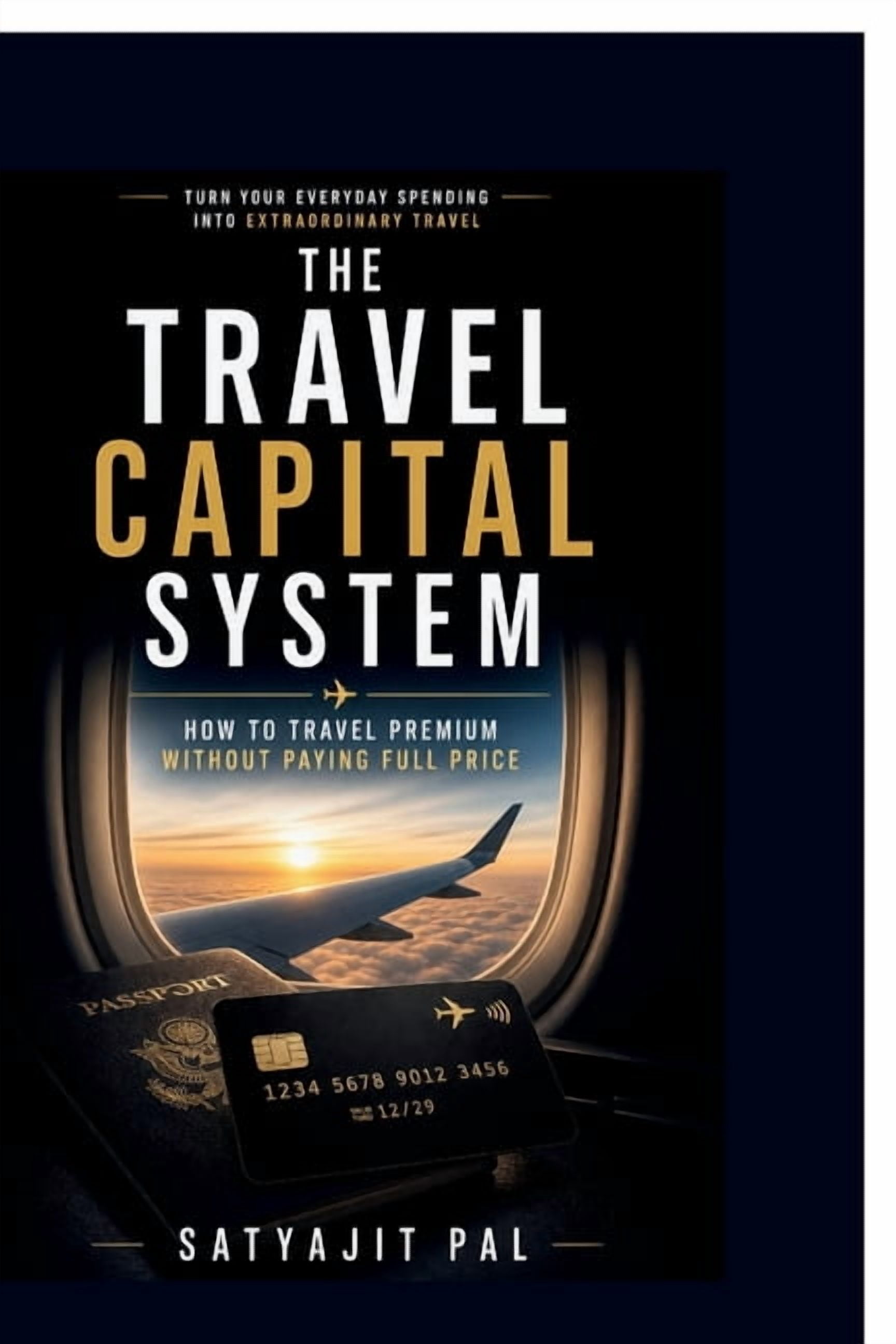 The Travel Capital System: Turn Everyday Spending into Flights, Hotels, and Premium Travel Without Paying Full Price Usi, (Paperback)