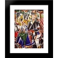 thumbnail image 1 of The Traveler 20x24 Framed Art Print by Popova, Lyubov, 1 of 2