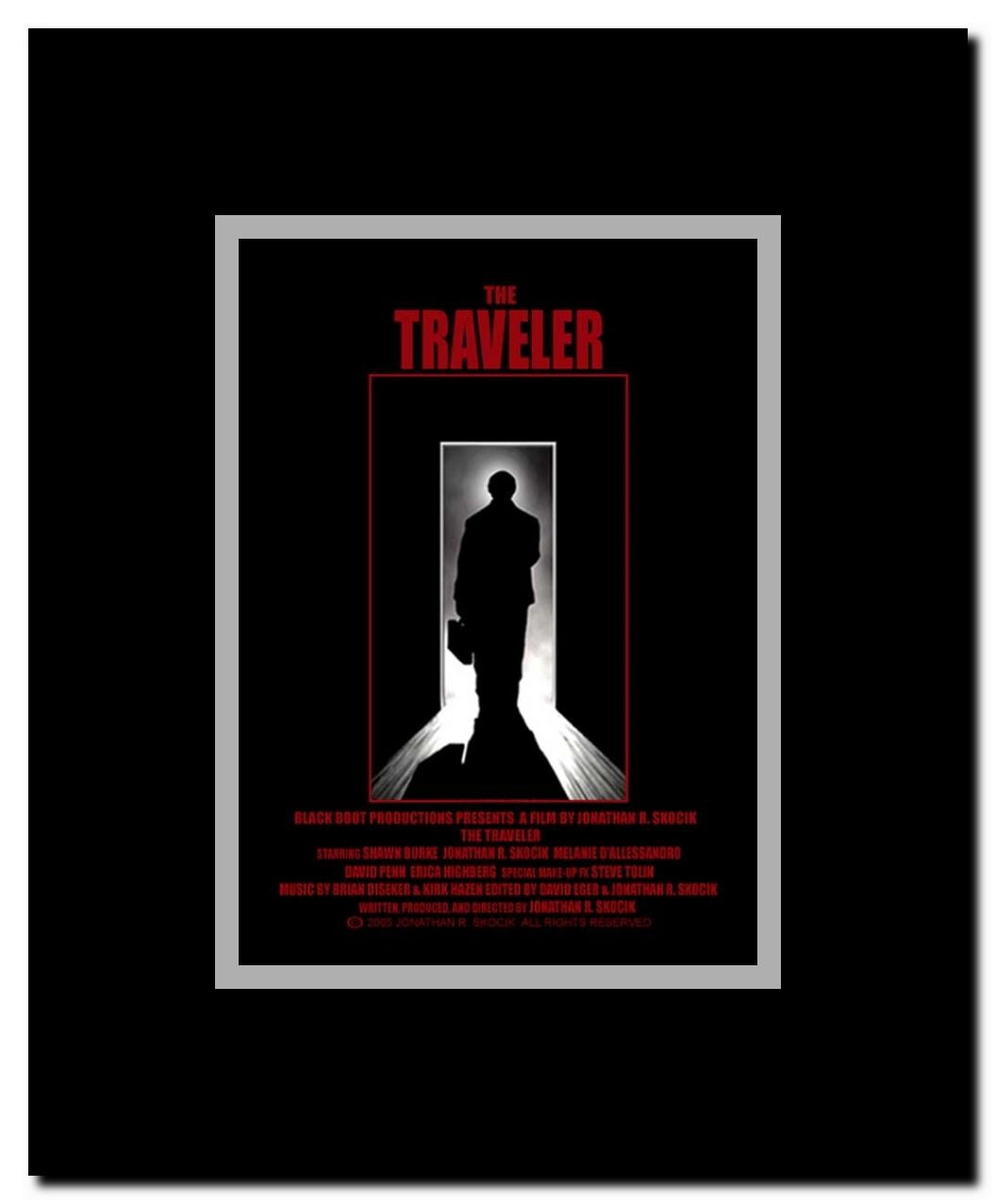 The Traveler Framed Movie Poster