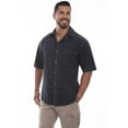 thumbnail image 1 of The Traveler Mens Short-Sleeved Shirt, Gunmetal - Extra Large, 1 of 1