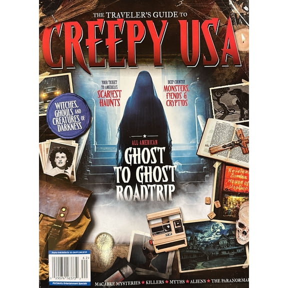 The TravelerS Guide To Creepy Usa Magazine Issue 62