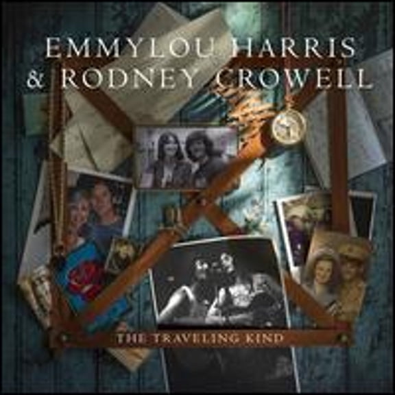 Pre-Owned The Traveling Kind (CD 0075597951967) by Emmylou Harris/Rodney Crowell