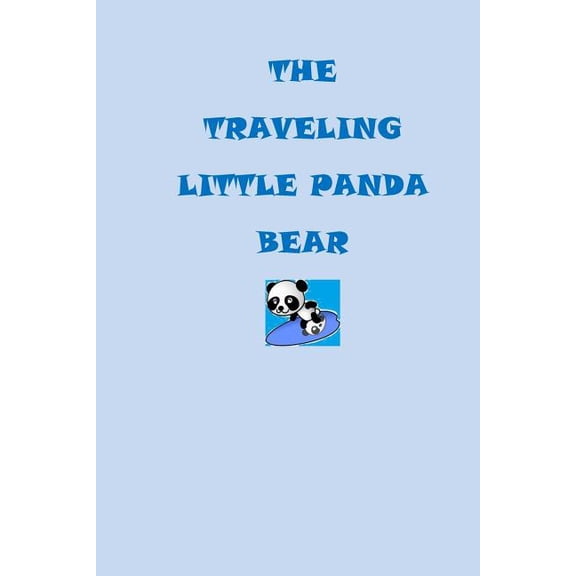 The traveling little panda bear