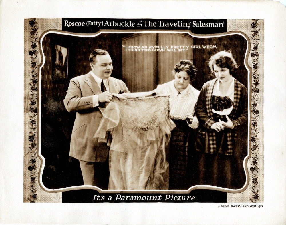The Traveling Salesman U Canvas Art - (28 x 22)
