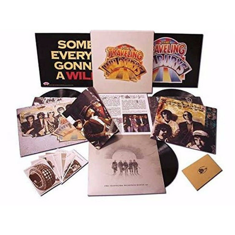 The Traveling - Traveling Wilburys Collection Vinyl - Walmart.com