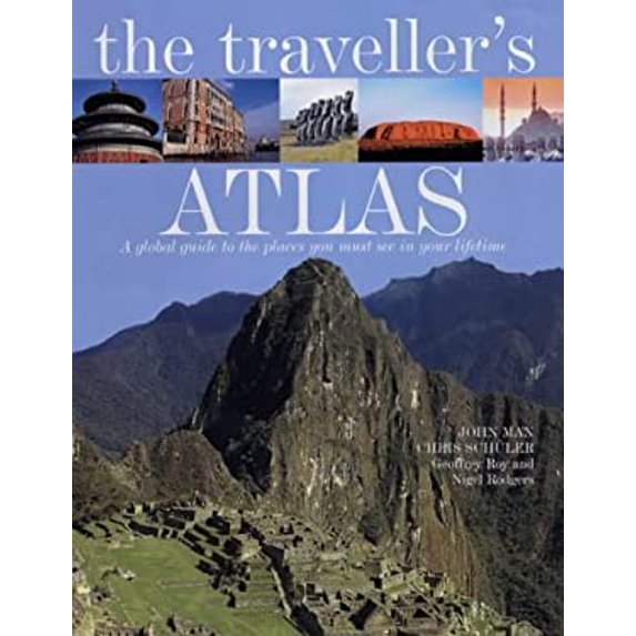 Pre-Owned The Traveller's Atlas : A Global Guide to the Places You Must See in a Lifetime 9781840922301 /