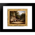 thumbnail image 1 of The Traveller's Rest 20x24 Framed Art Print by William Shayer, 1 of 2