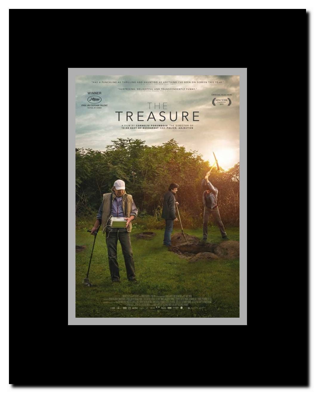 The Treasure Framed Movie Poster