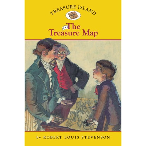 Pre-Owned The Treasure Map (Easy Reader Classics) (Paperback) 140273297X 9781402732973