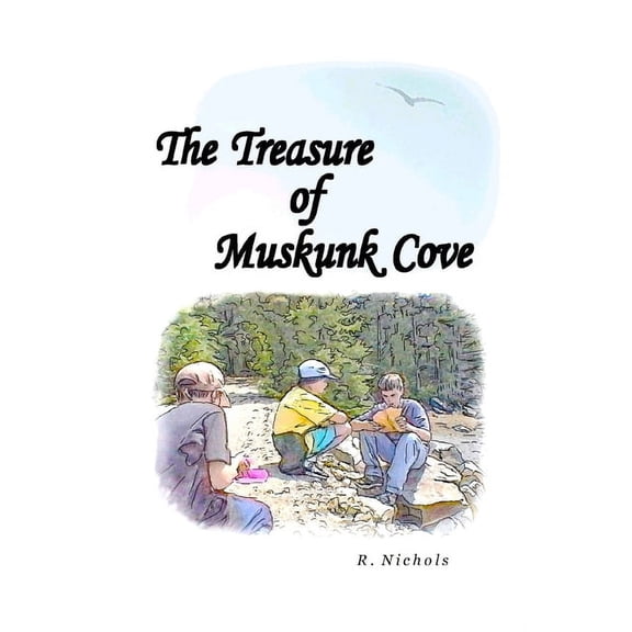 The Treasure Of Muskunk Cove, (Paperback)