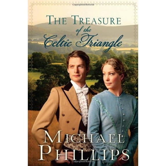 Pre-Owned The Treasure of the Celtic Triangle (Paperback) by Michael Phillips