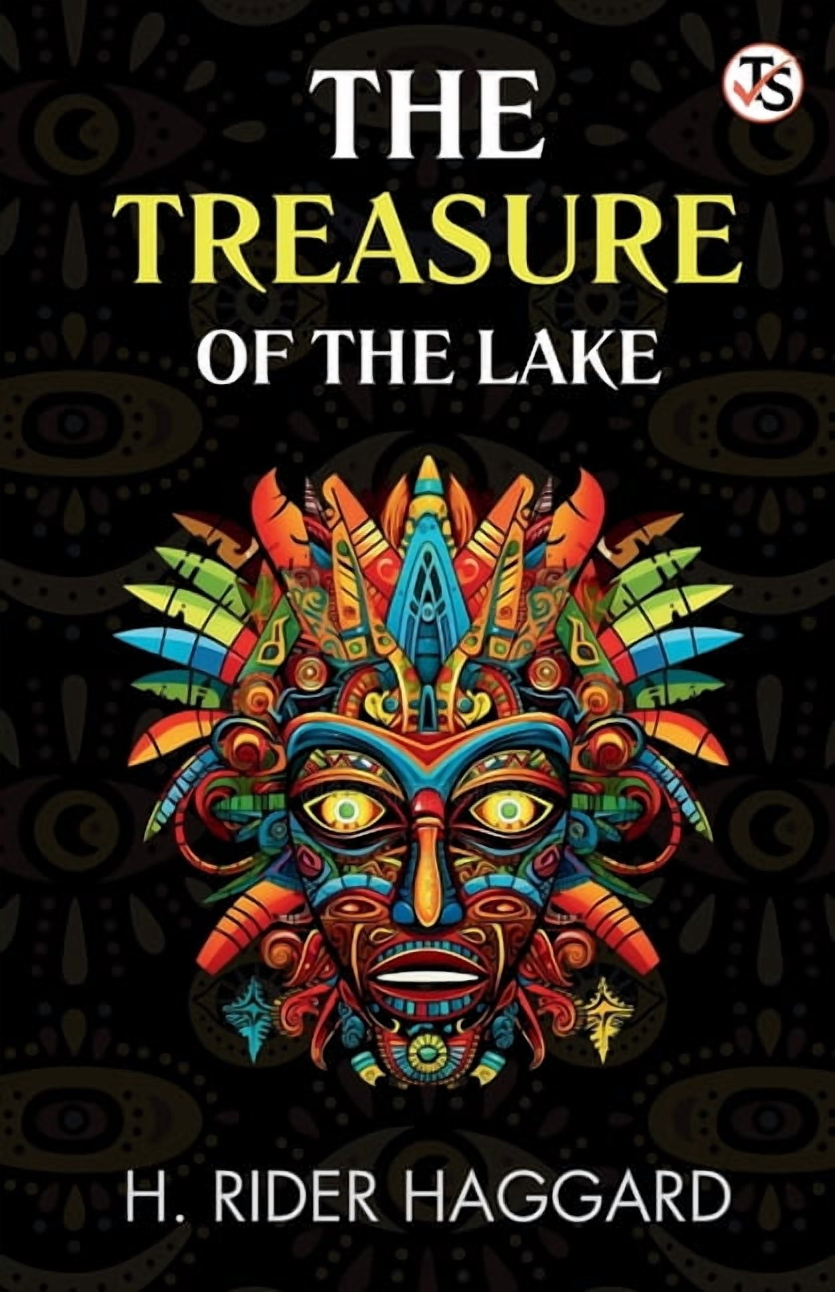 The Treasure Of The Lake, (Paperback)