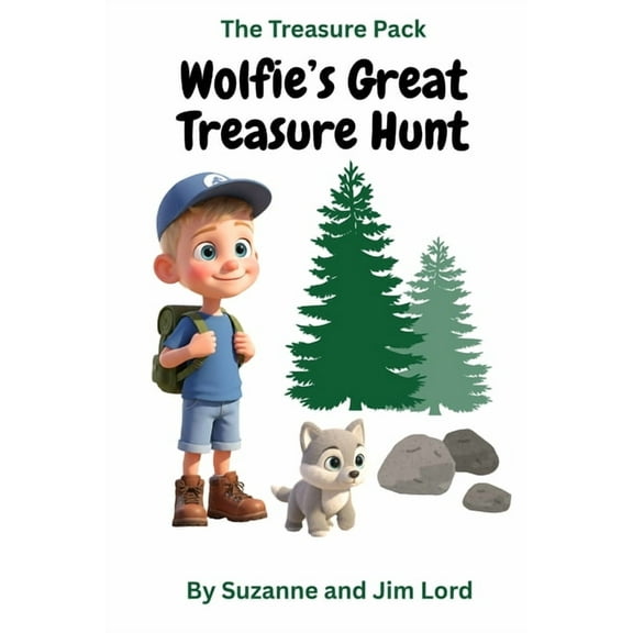 The Treasure Pack The Treasure Pack: Wolfie's Great Treasure Hunt, Book 3, (Paperback)