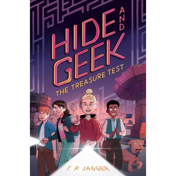 Pre-Owned The Treasure Test (Hide and Geek #2) (Hardcover) 0593377974 9780593377970
