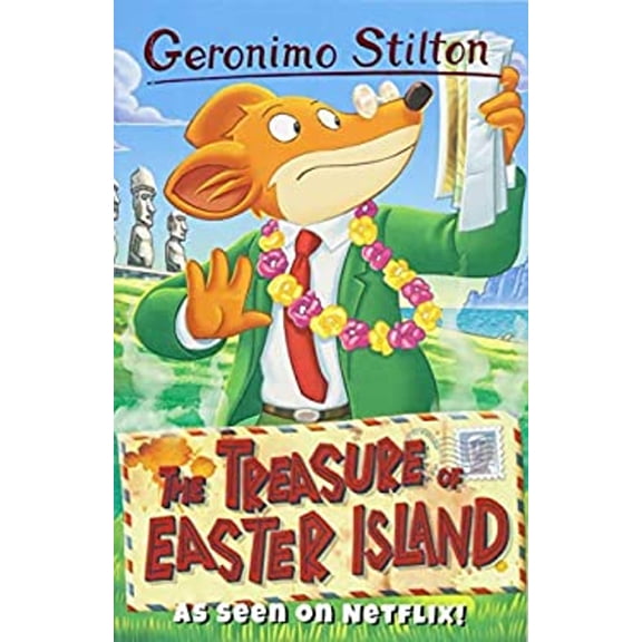 Pre-Owned The Treasure of Easter Island (Geronimo Stilton) (Paperback) 1782263756 9781782263753