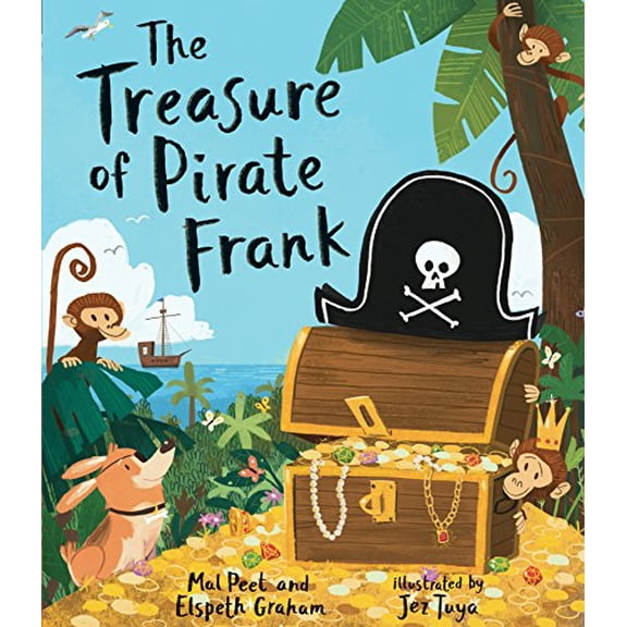 Pre-Owned The Treasure of Pirate Frank (Hardcover) 0763696447 9780763696443