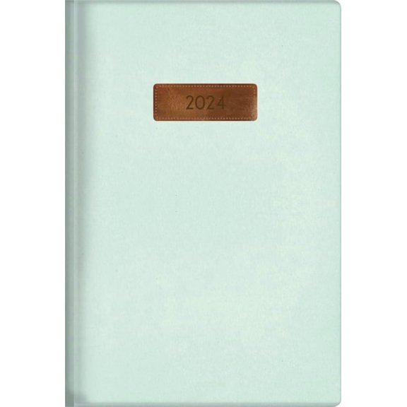 The Treasure of Wisdom - 2024 Daily Agenda - Teal Cloth (Hardcover)