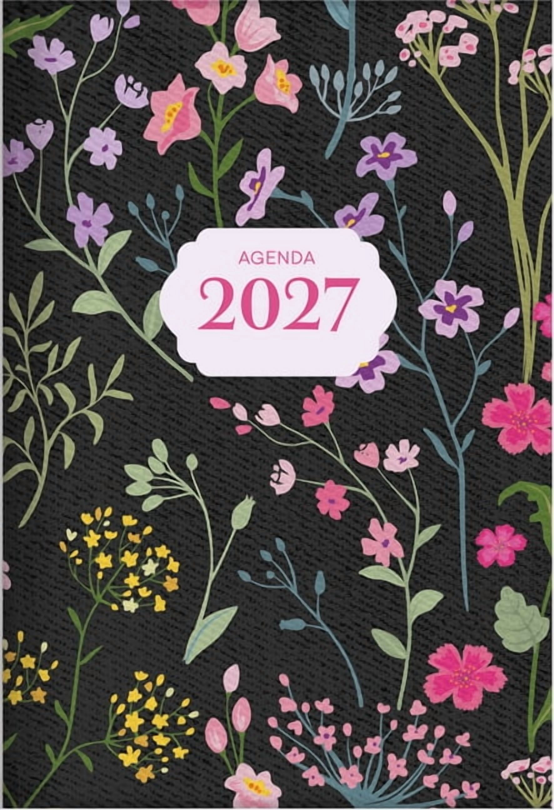 The Treasure of Wisdom - 2027 Daily Agenda - Wildflowers: A Daily Calendar, Schedule, and Appointment Book with an Inspi, (Paperback)