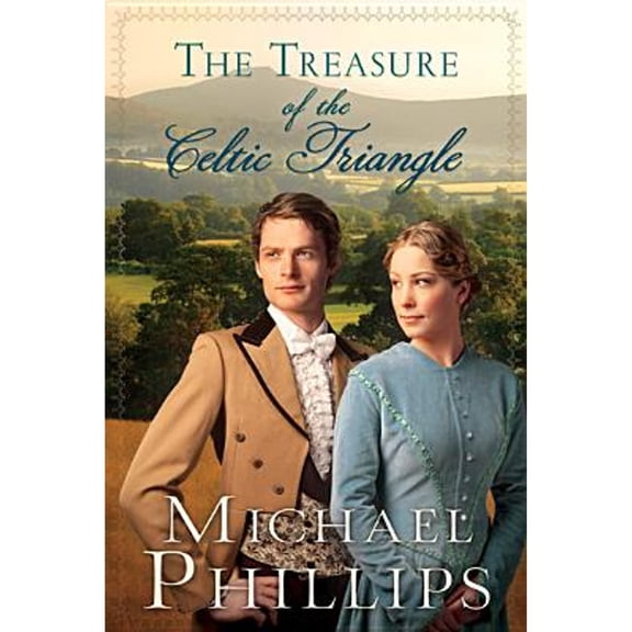 Pre-Owned The Treasure of the Celtic Triangle (Paperback) by Michael Phillips