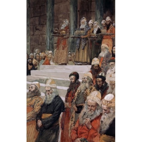 The Treasurers and the Keepers of the Vases James Tissot Jewish Museum New York City Print