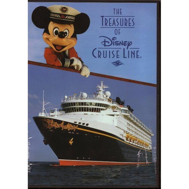 The Treasures Of Disney Cruise Line (DVD) NEW - Walmart.com