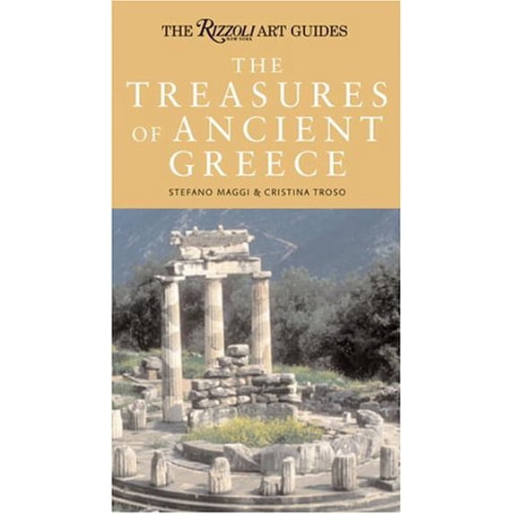 Pre-Owned The Treasures of Ancient Greece Paperback