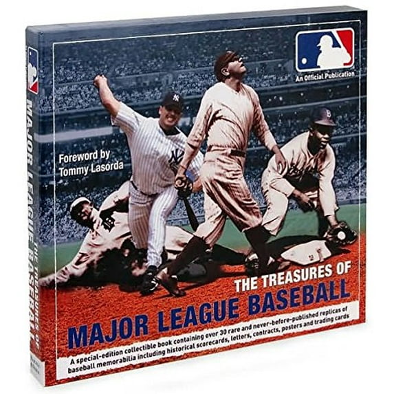 Pre-Owned The Treasures of Major League Baseball (Y) (Hardcover) 1844423239 9781844423231