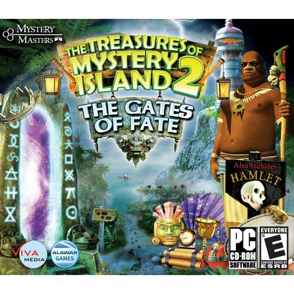 The Treasures of Mystery Island 2: The Gates of Fate: Jewel Case Edition