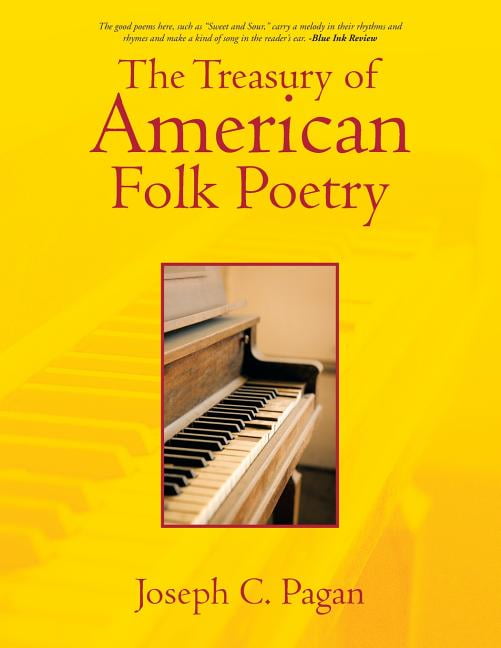 The Treasury of American Folk Poetry (Paperback)