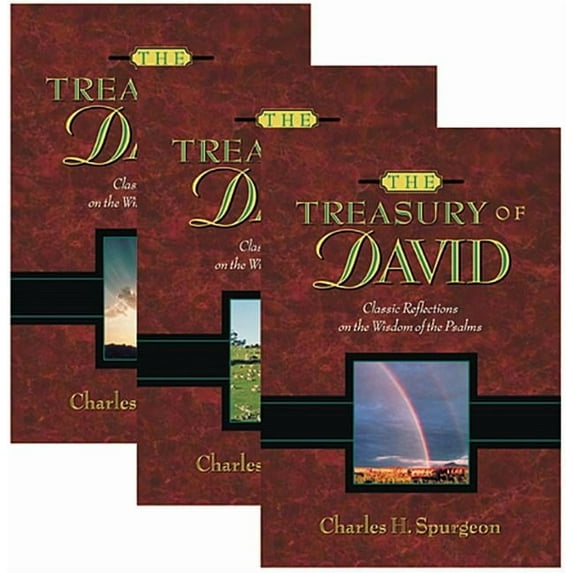The Treasury of David, (Hardcover)