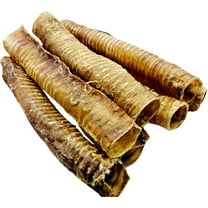The Treat Shack 12-in Whole Beef Trachea Tubes Natural Dog Chew Treats, 4CT