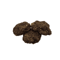 The Treat Shack Bully Stick Burger Soft And Chewy Beef Dog Chew Treat, 6CT