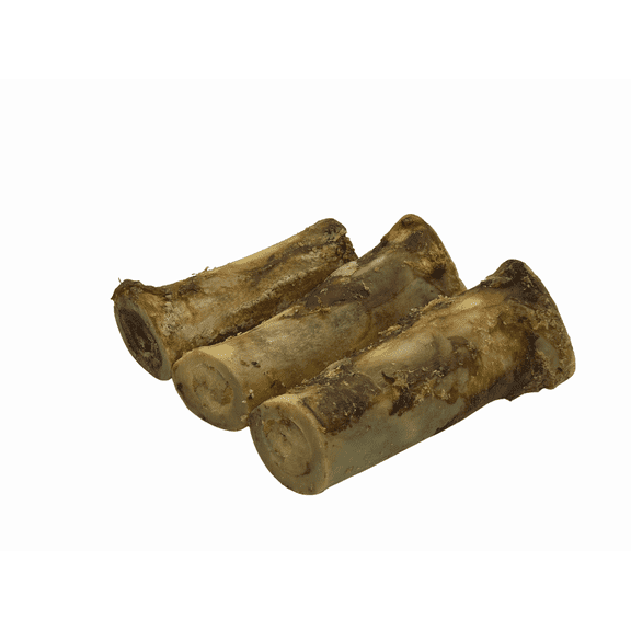 The Treat Shack Large Beef Marrow Filled Bone Dog Chew Treat, 3CT