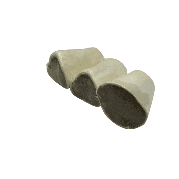 The Treat Shack Shin Bone Stuffed With Irresistible Peanut Butter Dog Chew Treat, 12CT