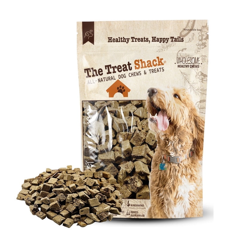The Treat Shack Single Ingredient Beef Liver Freeze-Dried Dog & Cat Treats, 16-oz