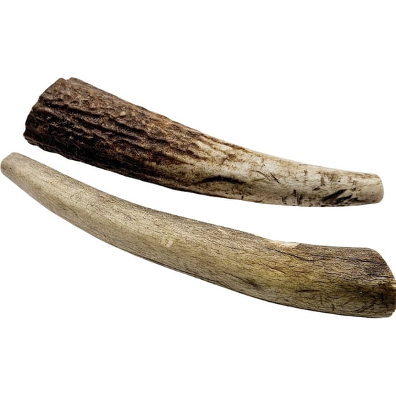 The Treat Shack Whole Naturally Shed 4 to 5-in Elk Antler Dog Treats, Small, 2CT