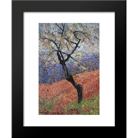The Tree 20x24 Framed Art Print by Martin, Henri