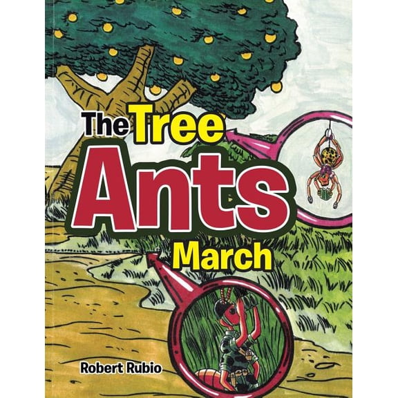 The Tree Ants March, (Paperback)