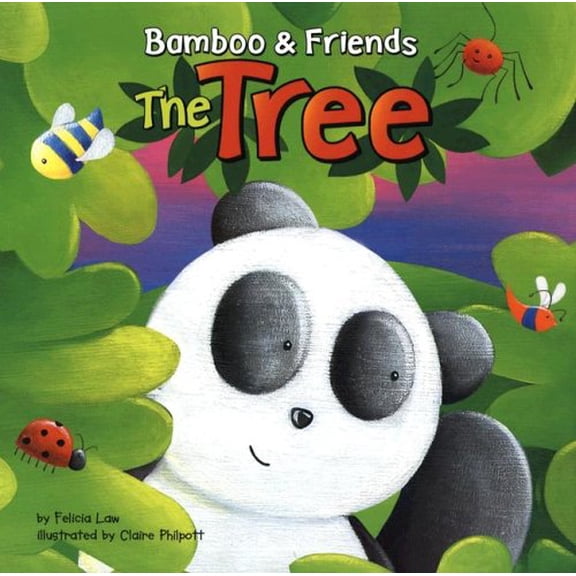 Pre-Owned The Tree Bamboo Friends Library Binding Felicia Law