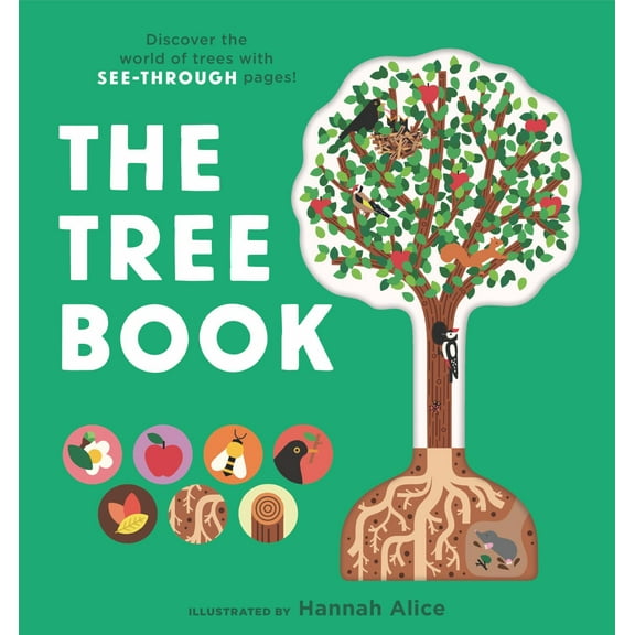 The Tree Book (Board Book)